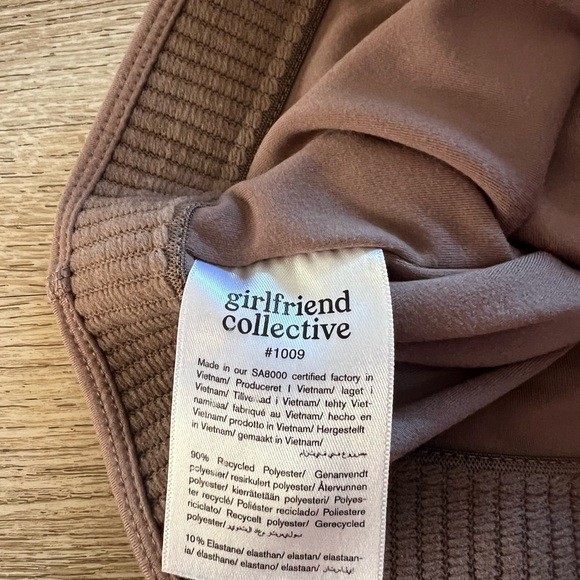 Girlfriend collective Colette halter bra - Picture 4 of 6